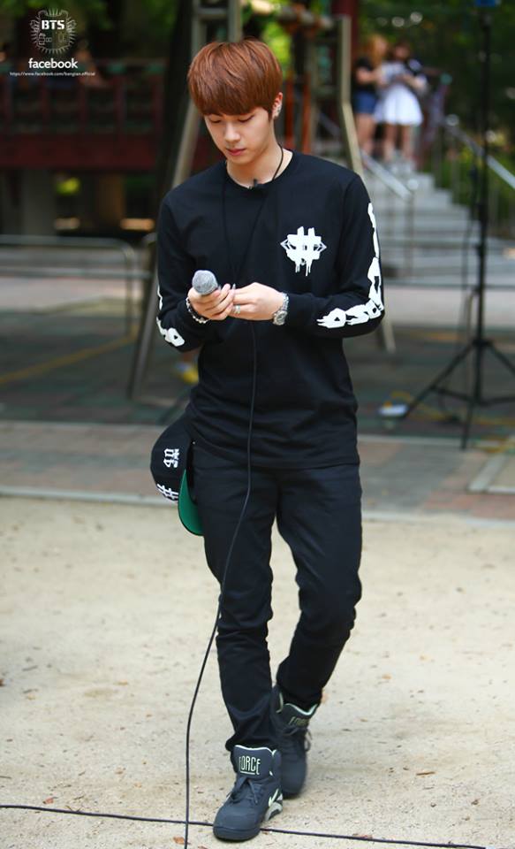 Jin (Kim Seok Jin)