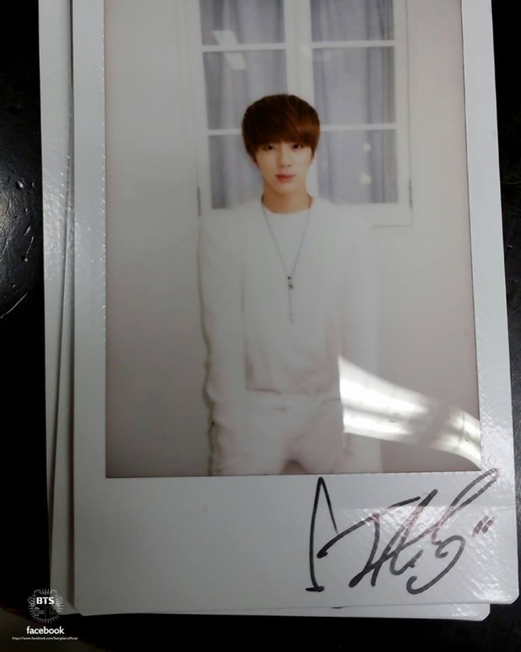 Jin (Kim Seok Jin)