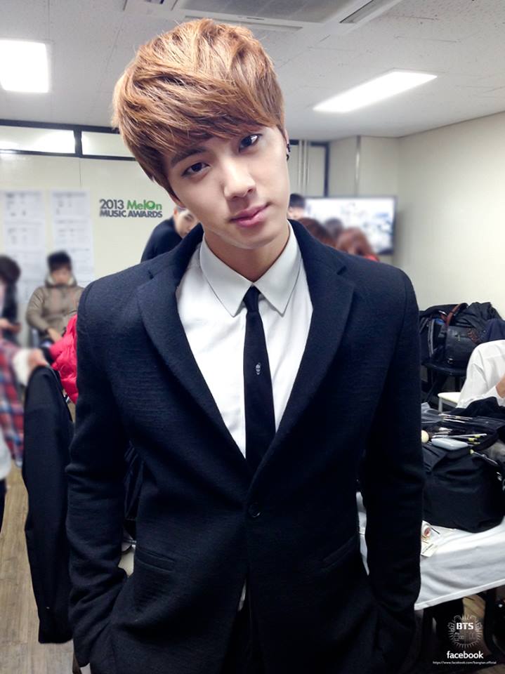 Jin (Kim Seok Jin)