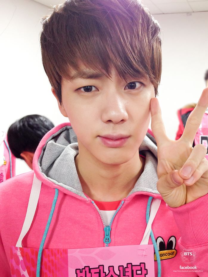 Jin (Kim Seok Jin)