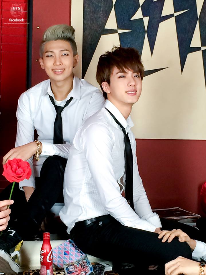 Jin (Kim Seok Jin)