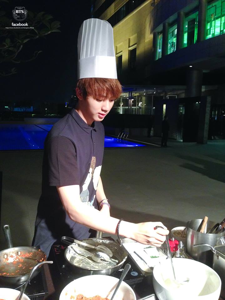 Jin (Kim Seok Jin)