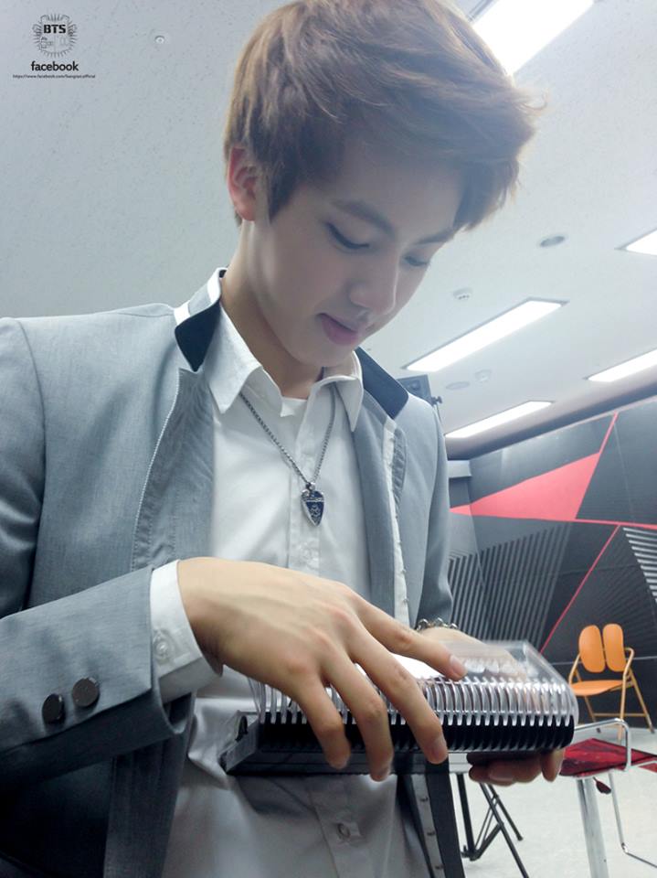 Jin (Kim Seok Jin)