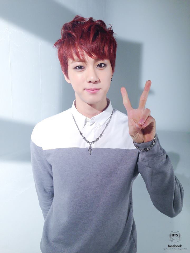Jin (Kim Seok Jin)