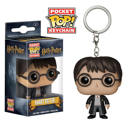 Harry Potter Pocket Pop! Key Chain: Harry Potter