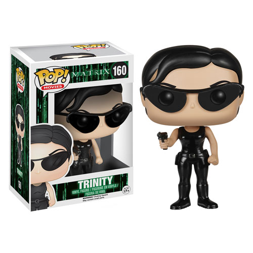 The Matrix Pop! Vinyl: Trinity