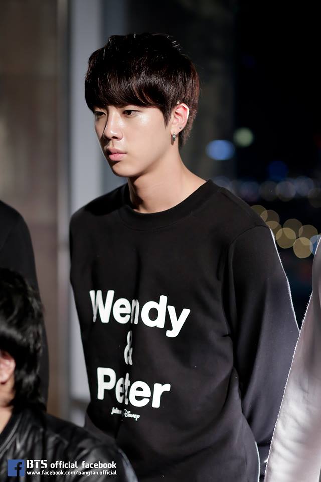 Jin (Kim Seok Jin)