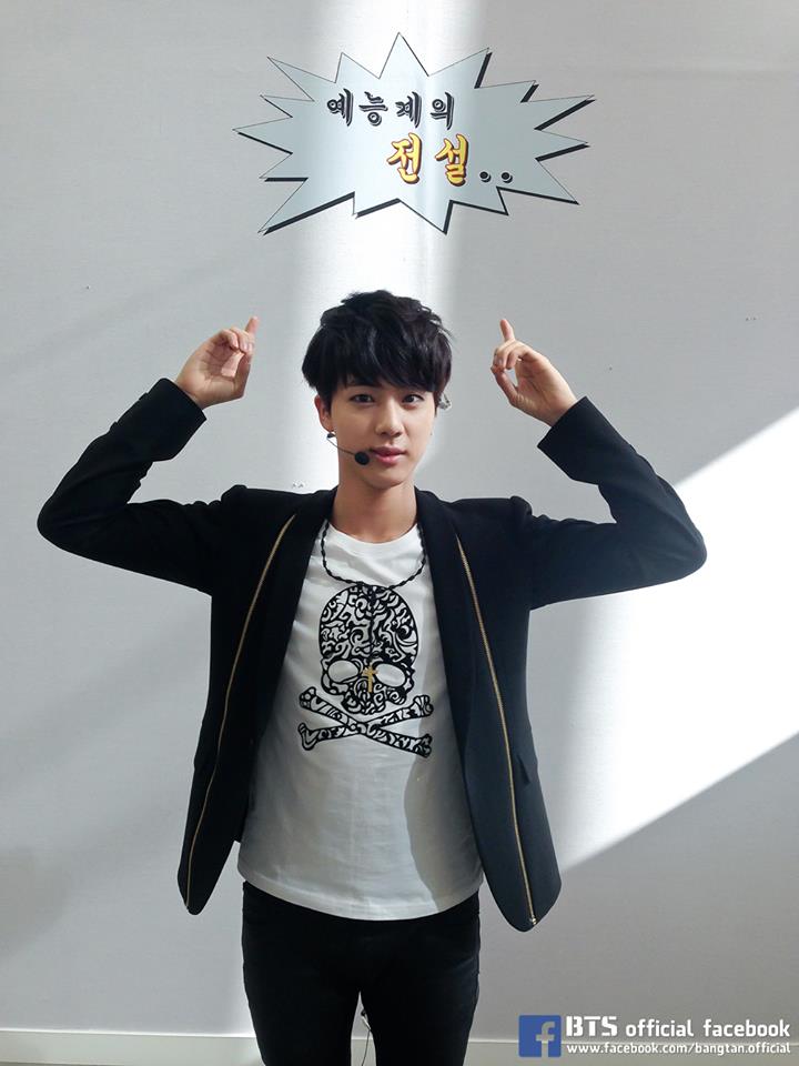 Jin (Kim Seok Jin)