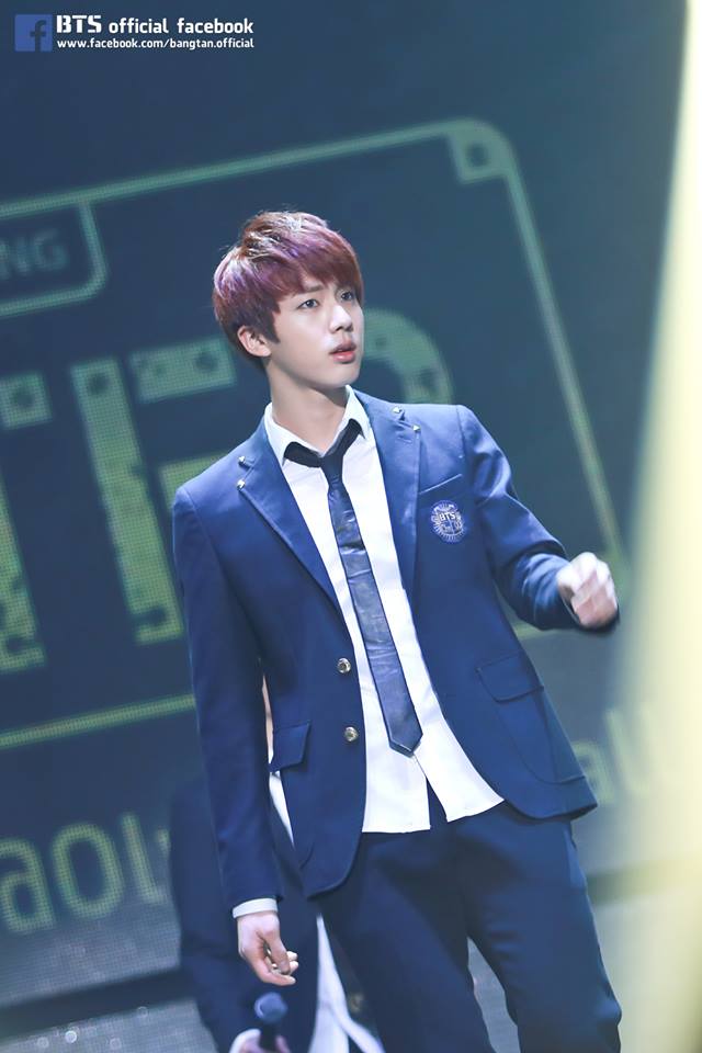 Jin (Kim Seok Jin)