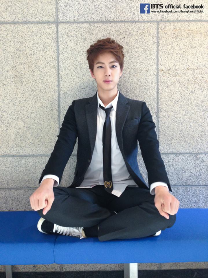 Jin (Kim Seok Jin)