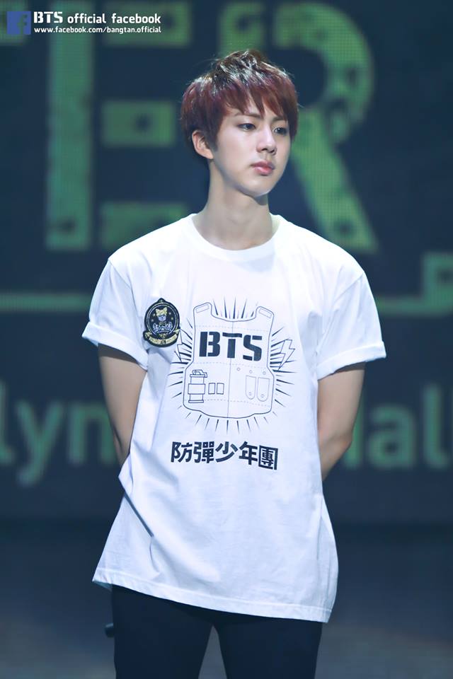 Jin (Kim Seok Jin)