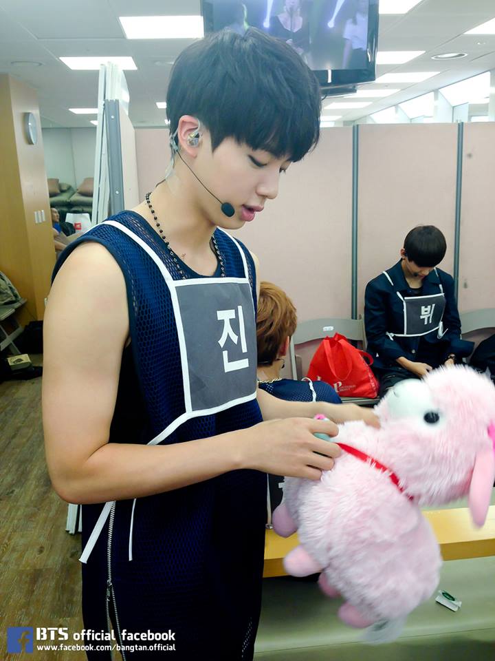 Jin (Kim Seok Jin)