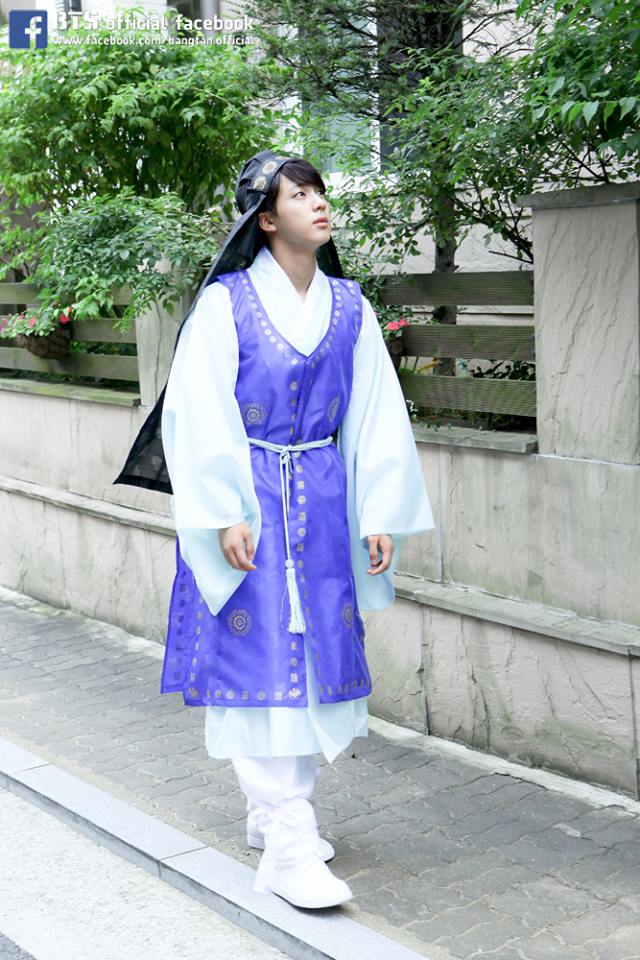 Jin (Kim Seok Jin)