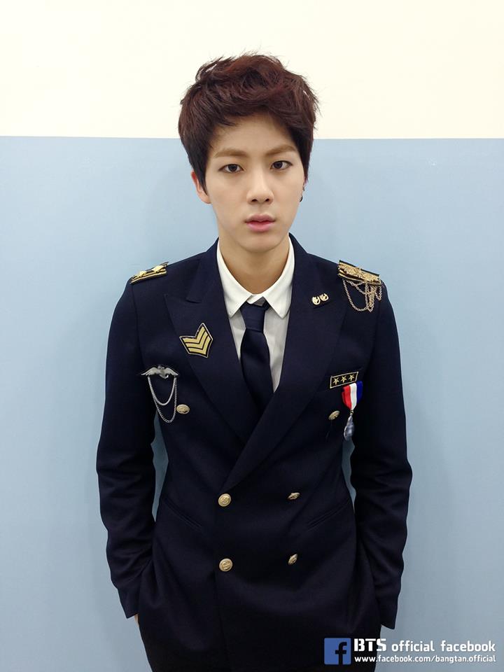 Jin (Kim Seok Jin)
