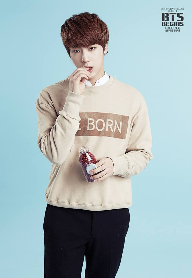 Jin (Kim Seok Jin)