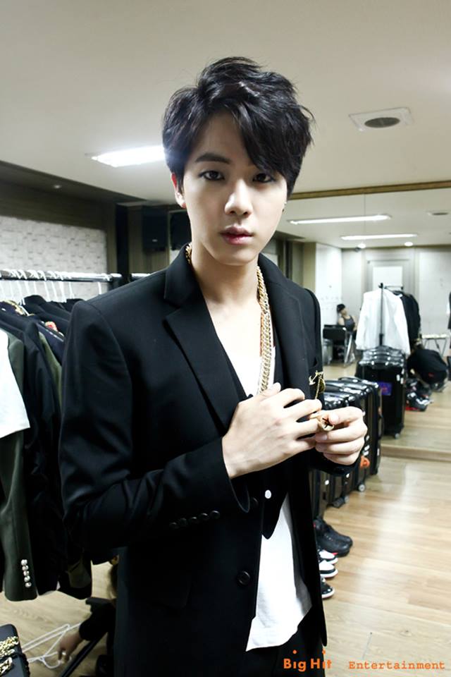 Jin (Kim Seok Jin)