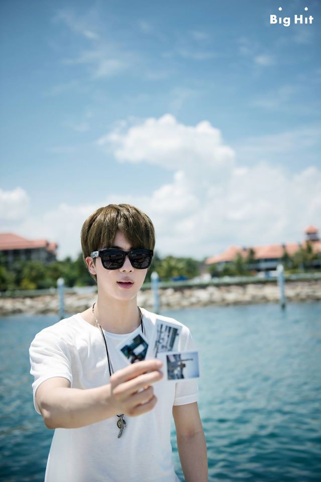 Jin (Kim Seok Jin)