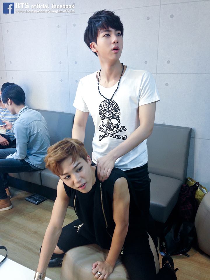 Jin (Kim Seok Jin)