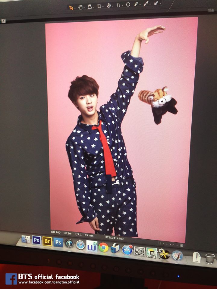 Jin (Kim Seok Jin)