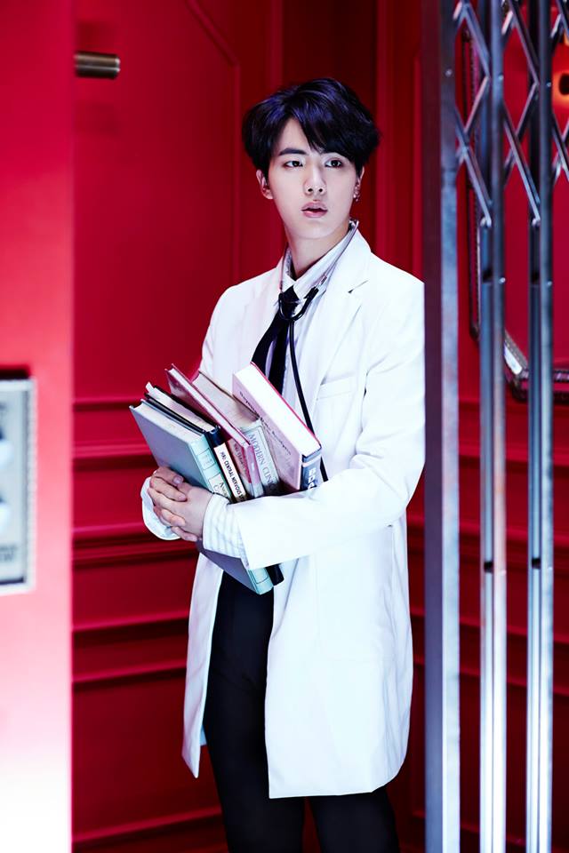 Jin (Kim Seok Jin)