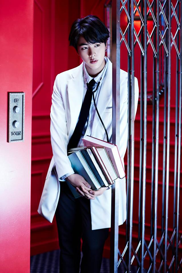 Jin (Kim Seok Jin)