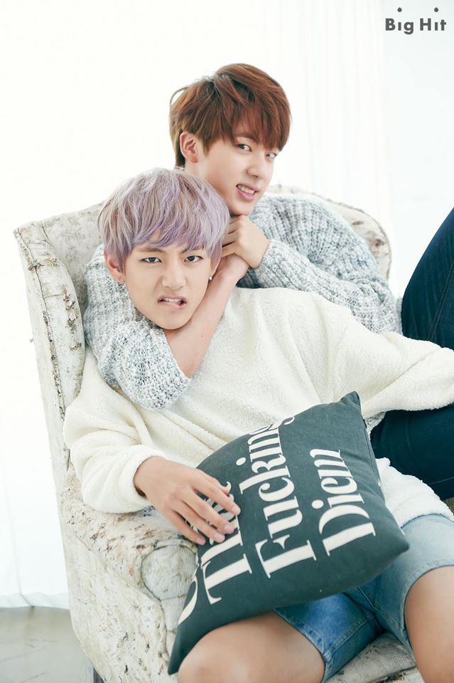 Jin (Kim Seok Jin)