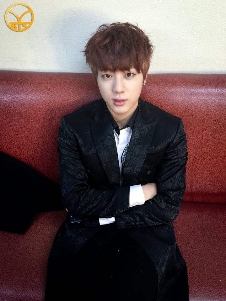Jin (Kim Seok Jin)