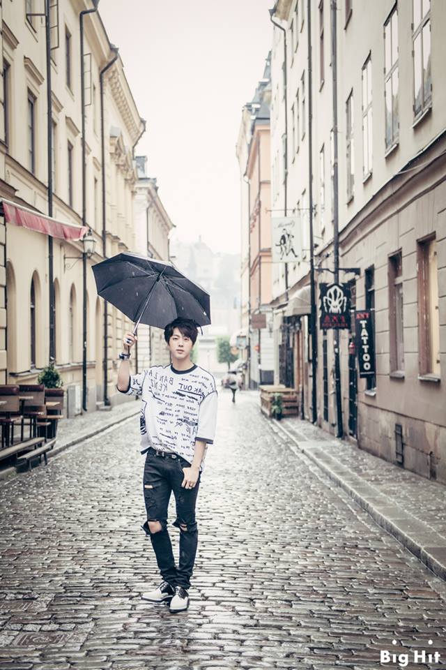 Jin (Kim Seok Jin)