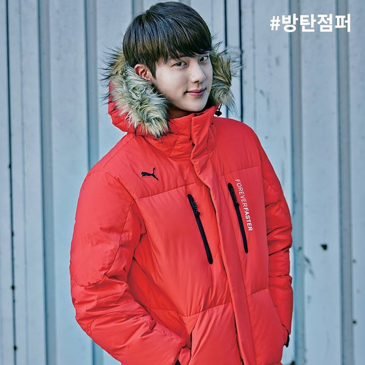 Jin (Kim Seok Jin)