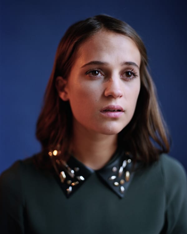 Alicia Vikander Alicia Vikander