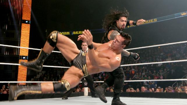 Roman Reigns vs. Alberto Del Rio (WWE, Survivor Series 2015)