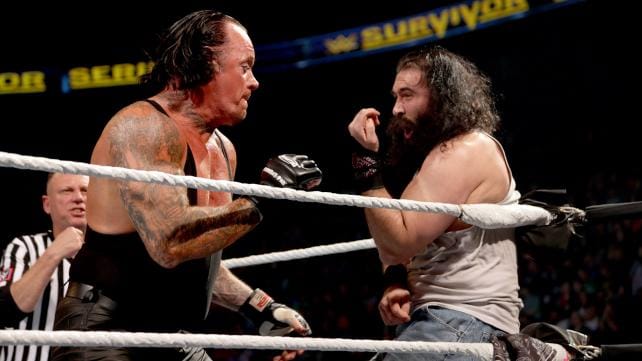 The Brothers of Destruction vs. Bray Wyatt & Luke Harper (WWE, Survivor Series 2015)