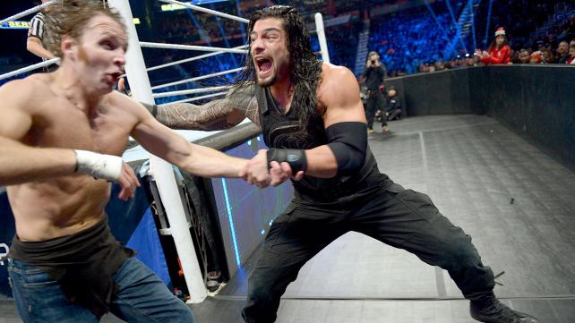 Dean Ambrose vs. Roman Reigns (WWE, Survivor Series 2015)