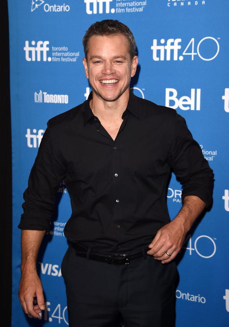 Matt Damon