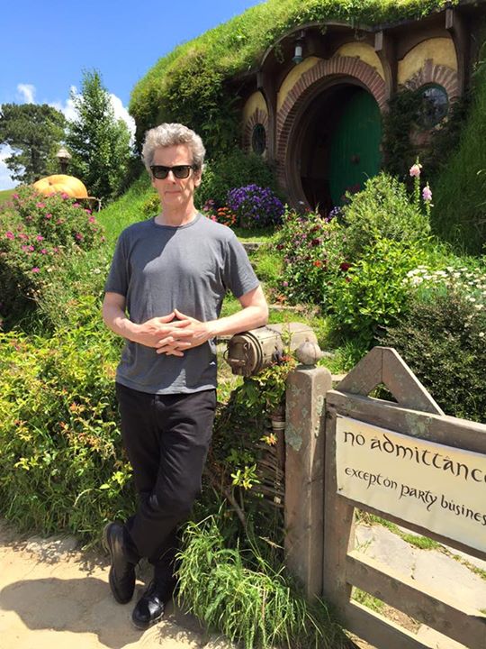 Peter Capaldi