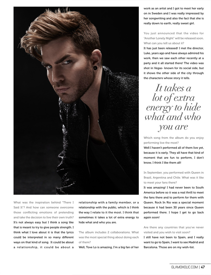 Adam Lambert