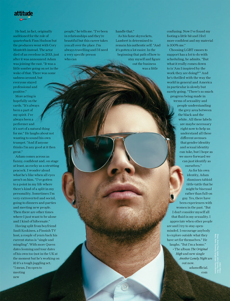 Adam Lambert
