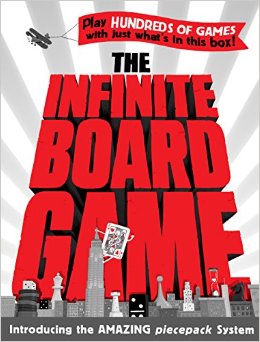 The Infinite Board Game: Introducing the Amazing piecepack System