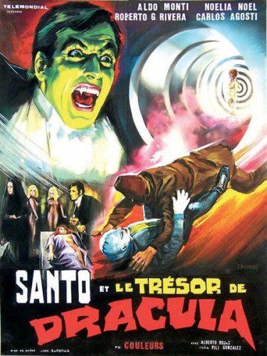 Santo in the Treasure of Dracula