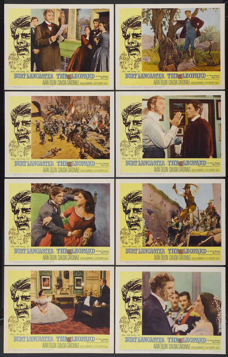 The Leopard (1963) The Leopard (1963)