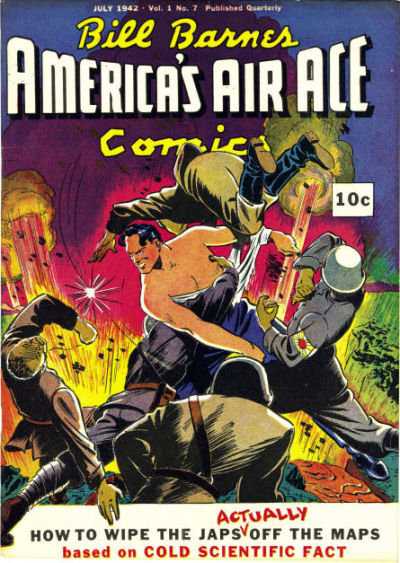 Bill Barnes America's Air Ace Comics #7 (1942)