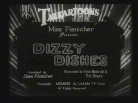 Dizzy Dishes (1930)
