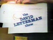 The David Letterman Show