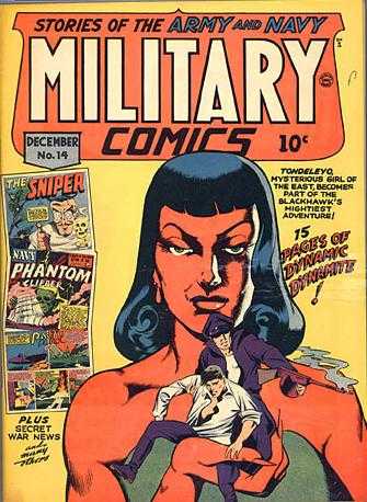 Military Comics #14 (1942)