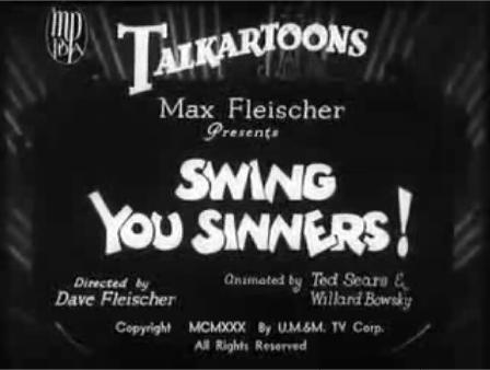 Swing You Sinners!