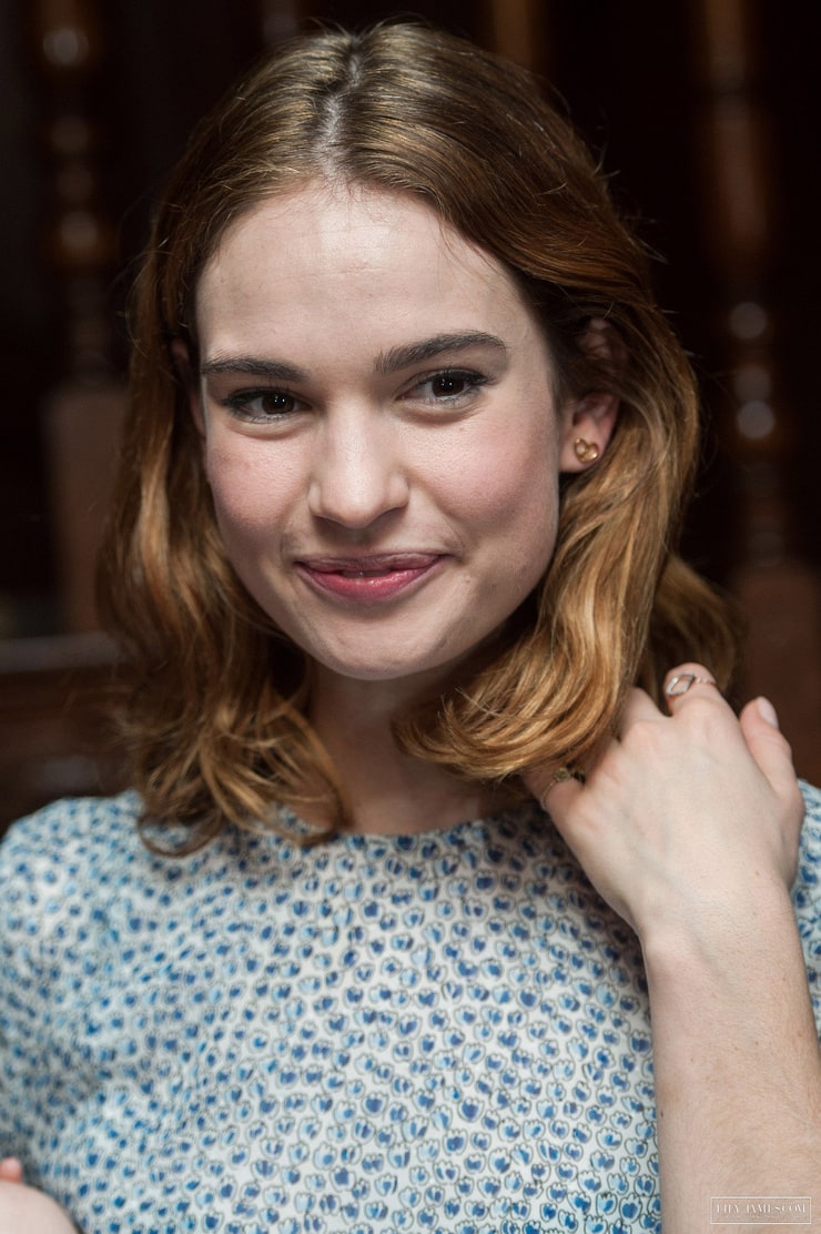 Lily James