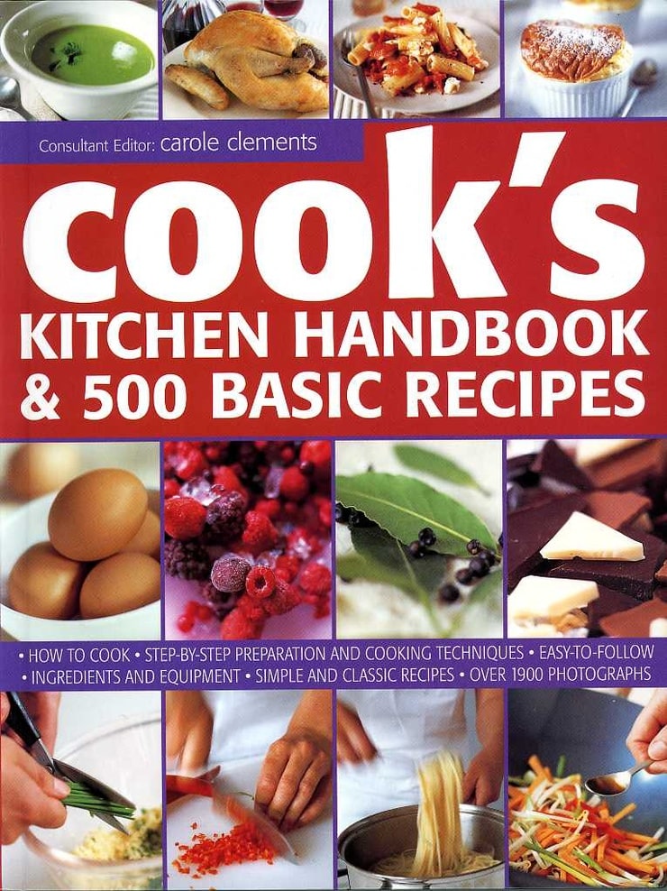 Cook's Kitchen Handbook & 500 Basic Recipes