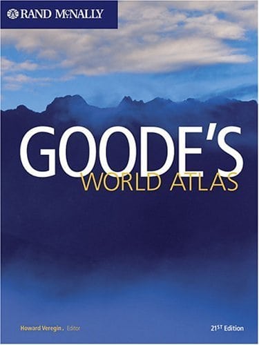 Goode's World Atlas