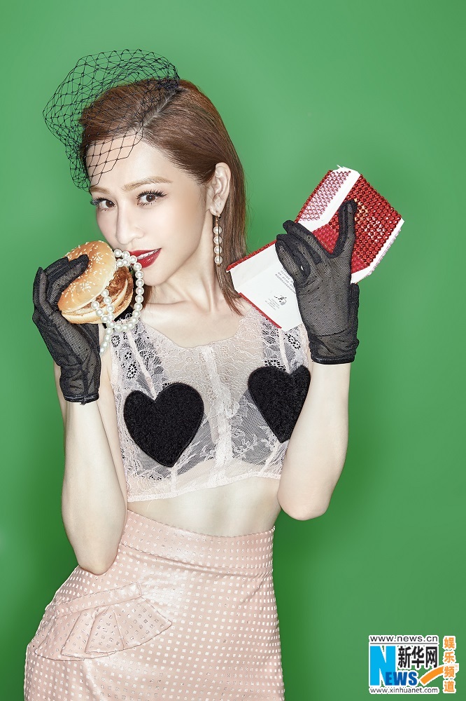 Cyndi Wang Xin Ling