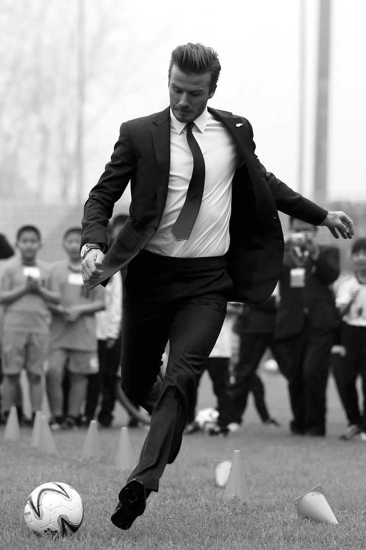 David Beckham David Beckham